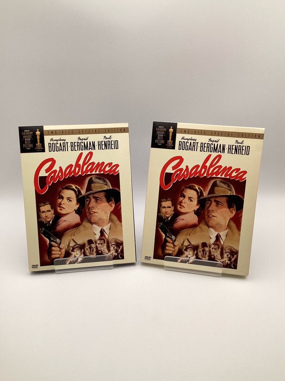 Casablanca: Two-Disc Special Edition DVD 1942 Bogart Bergman Henreid Vintage